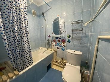 1 комната, 31 м², ул. Ахунбаева / Малдыбаева 104 серия, 4 этаж, Старый ремонт — 5
