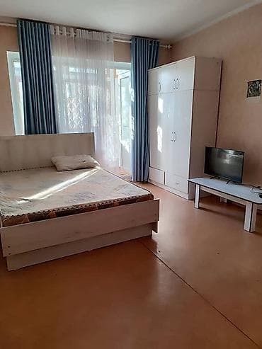 ортосай аренда: 1 комната, 35 м², 105 серия, 1 этаж, Косметический ремонт — 1