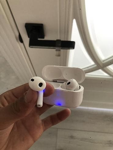 Зымсыз ичине салынуучу кулакчындар, Apple, Airpods 3, Колдонулган — 1