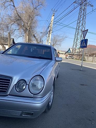 sprinter maxi: Mercedes-Benz E-Class: 1997 г., 3.2 л, Автомат, Бензин, Седан — 2
