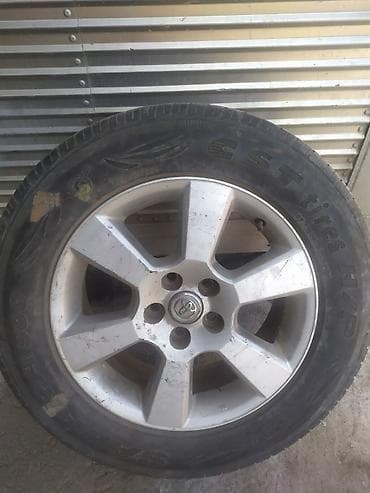 Колеса в сборе 225 / 65 / R 17, Всесезонная, Б/у, Комплект, Внедорожные (АТ/МТ), Литые, отверстий - 5