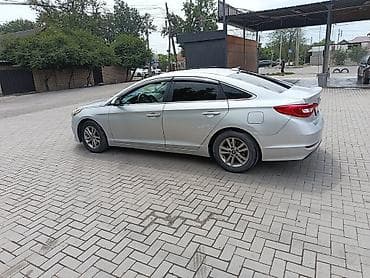 Hyundai Sonata: 2016 г., Автомат, Бензин, Седан