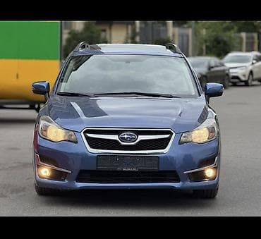 impreza: Subaru Impreza: 2016 г., 2 л, Автомат, Бензин, Хэтчбэк — 5
