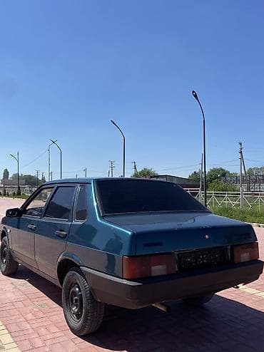 зеркало на нива: ВАЗ (ЛАДА) 21099: 1999 г., 1.5 л, Механика, Бензин, Седан — 6