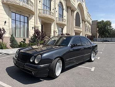 2 8: Mercedes-Benz E-Class: 1996 г., 4.2 л, Автомат, Бензин, Седан — 9