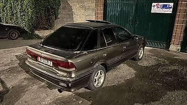 абуди 80: Mitsubishi Lancer: 1991 г., 1.5 л, Механика, Бензин — 10