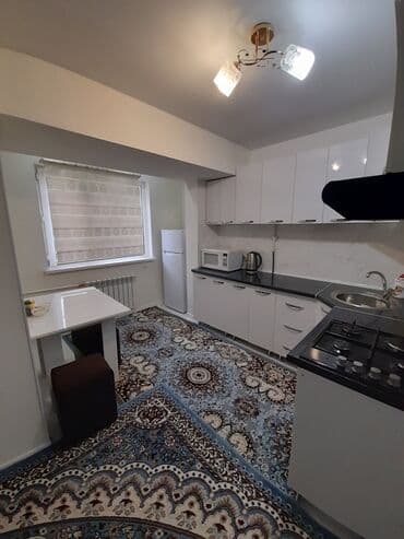 квартиры посуточно в бишкеке в районе филармонии: 1 комната, Бронь, Бытовая техника, Домофон — 3