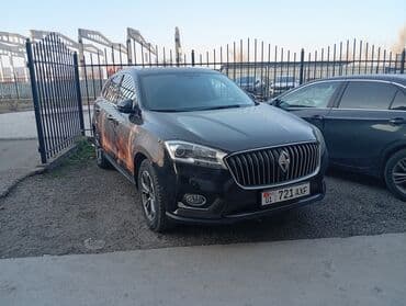 порш каян: Продам Borgward BX7 4WD — кроссовер в чёрном цвете в Единственном — 2
