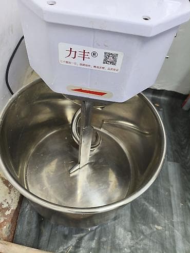 газовая плита промышленная: Тестомес Спиральный, 25 кг, Китай, Новый — 2