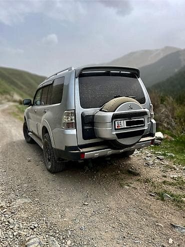 padjero junior: Mitsubishi Pajero: 2007 г., 3 л, Автомат, Бензин, Внедорожник — 3