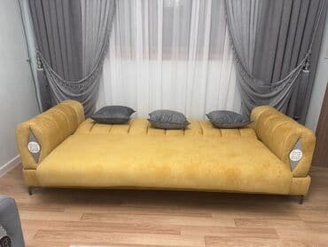 2 х местный раскладной диван: Раскладной диван, Новый — 7