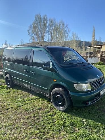 roewe ei6: Mercedes-Benz Vito: 1999 г., 2.2 л, Дизель, Минивэн — 7