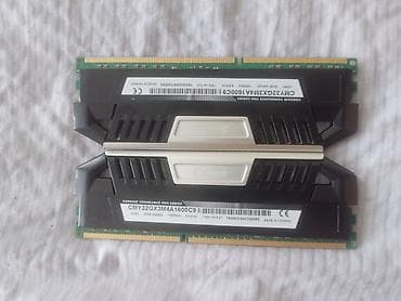 Corsair Vengeance Pro Series — комплект оперативной памяти DDR3 для lalafo.kg да Corsair Vengeance Pro Series — комплект оперативной памяти DDR3 для