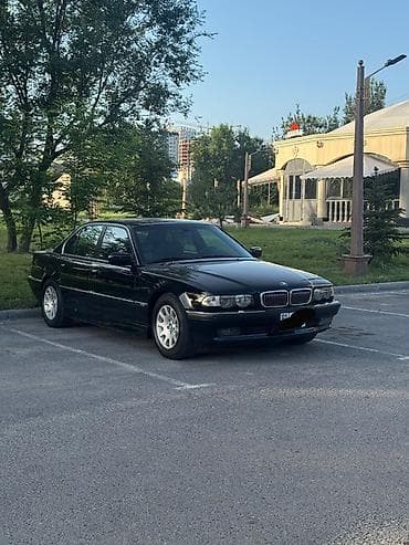 bmw e30: BMW 7 series: 2000 г., 4.4 л, Седан — 4