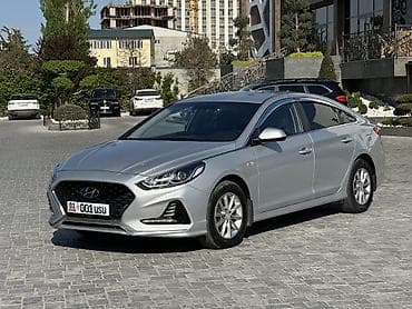 вампер 124: Hyundai Sonata: 2021 г., 2 л, Типтроник, Газ, Седан — 4