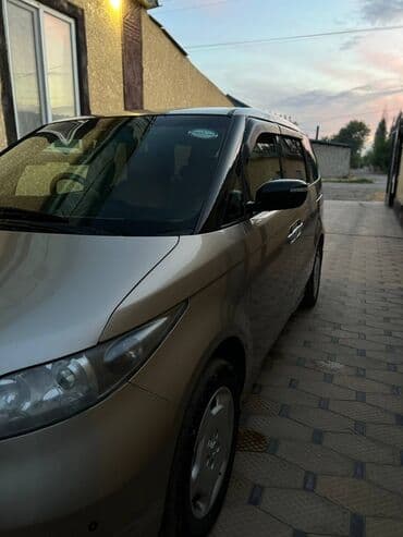 скутер из японии: Honda Elysion: 2004 г., 3 л, Автоматические, Бензин, Минивэн — 3