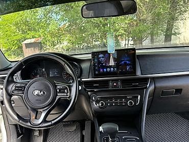 kil k5: Kia K5: 2017 г., Бензин, Седан — 6