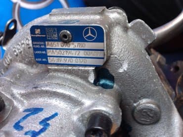 купить аккумулятор для велосипеда: Турбина Mercedes-Benz 2006 г., Б/у, Оригинал, Япония — 7