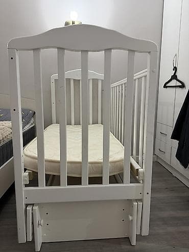 Декор жана интерьер: Керебет, Колдонулган, Кыздар үчүн, Балдар үчүн, Матрас, МДФ, Өзү алып кетүү, Акылуу жеткирүү — 1