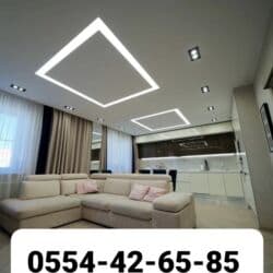 квартиры с подселением: Натяжной потолок Глянцевое, Матовое, 3D потолки Гарантия, Бесплатная консультация, Бесплатный замер — 1