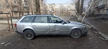 машина авди: Audi A6: 2000 г., 2.4 л, Автомат, Бензин, Универсал — 3
