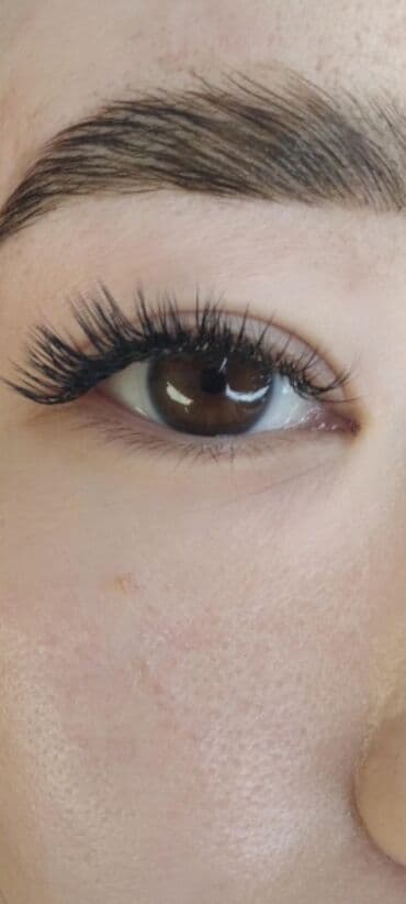 switch lite: Ресницы, Голливуд, Классика, 2D, Консультация, Гипоаллергенные материалы, Требуются модели — 5