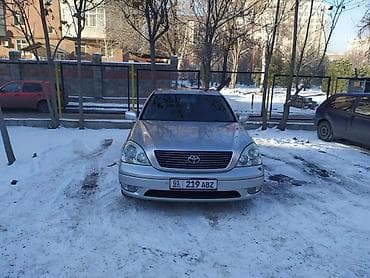 zekr 001: Toyota Celsior: 2003 г., 4.3 л, Автомат, Газ, Седан — 5