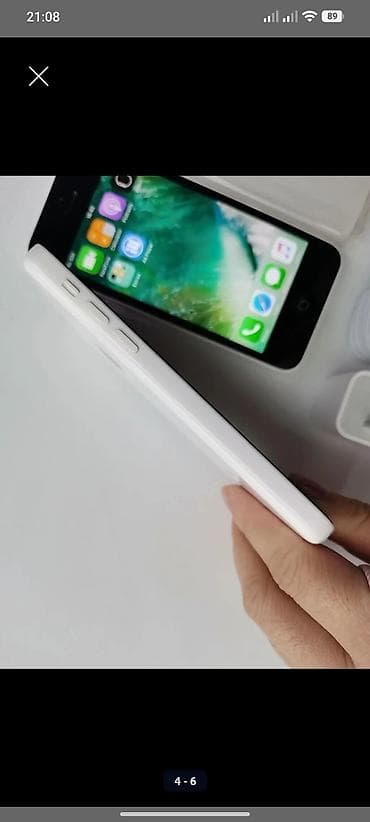aple iphone 5: IPhone 5c, Белый, Зарядное устройство — 5