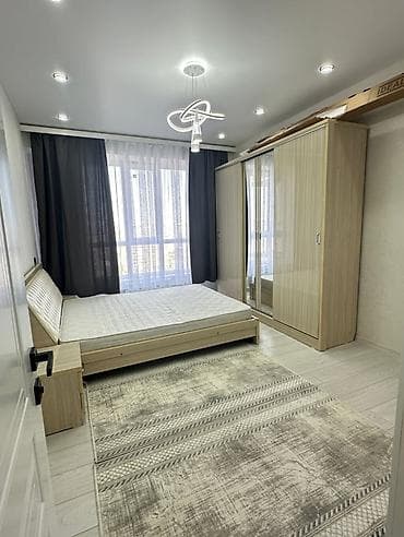 building: 2 комнаты, 72 м², Верхний Джал Элитка, 11 этаж, Евроремонт — 6