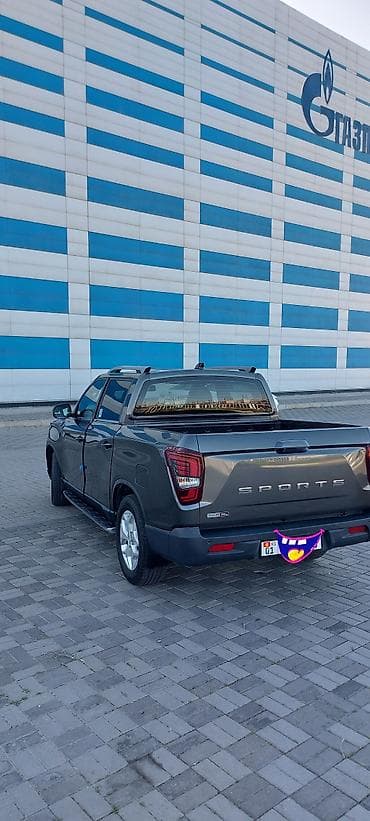машино: Ssangyong Rexton Sports: 2022 г., 2.2 л, Автомат, Дизель, Пикап — 6