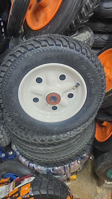 колеса для кресла: Колеса для тачек и тележек — 4