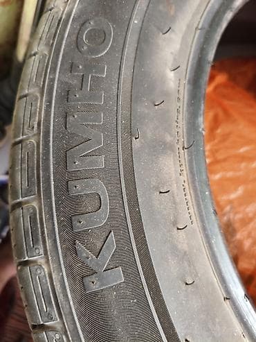 kumho: Шины 205 / 65 / R 16, Лето, Б/у, Легковые, Корея, Kumho — 1