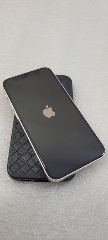 айфон 12 мини бу 128: IPhone 12 mini, Колдонулган, 128 ГБ, Ак, Каптама, 76 % — 3