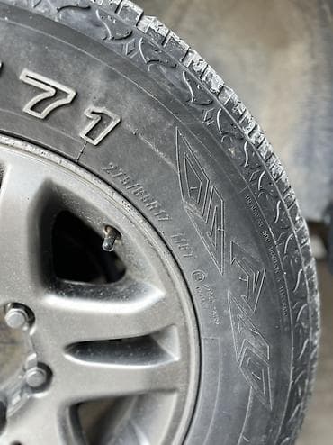 bravo light: Шины 275 / 65 / R 17, Всесезонная, Б/у, Комплект, Внедорожные (АТ/МТ), Maxxis — 3