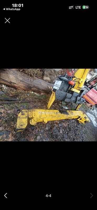 Манипулятор, 2015 г., от 4 т