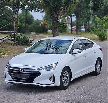 продажа ассенизатор: Hyundai Avante: 2019 г., 1.6 л, Автомат, Бензин, Седан — 3