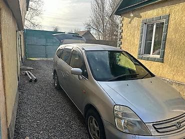 step 2: Honda Stream: 2001 г., 1.7 л, Автомат, Газ, Минивэн — 2