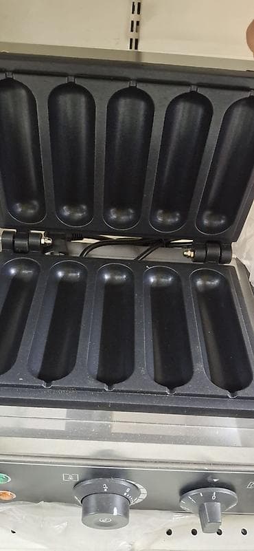 кукуруз апарат: Профессиональная электрическая вафельница для хот-догов/корн-догов - — 2