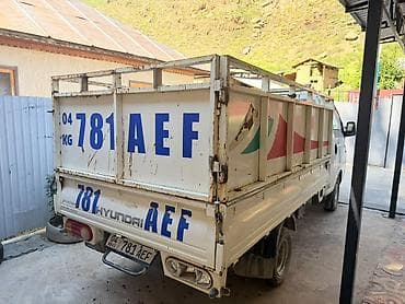 Унаа: Hyundai Porter: 2012 г., 2.5 л, Кол менен иштөөчү, Дизель — 2