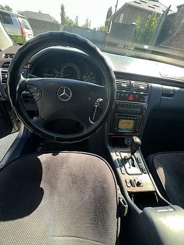 аренда bmw 7 series: Mercedes-Benz E-Class: 2001 г., 2.7 л, Автомат, Дизель, Седан — 9