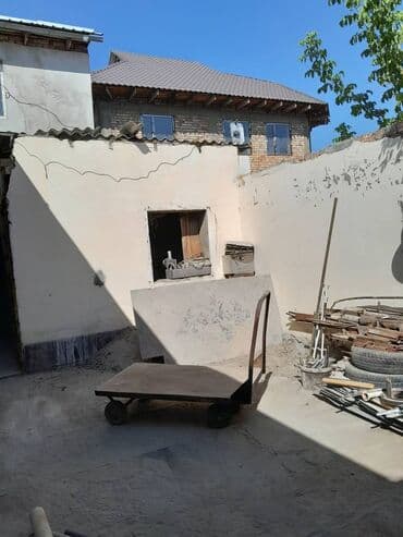 столярные инструменты: Садово-строительная тачка и тележка, Стальная, Четырехколесная — 1