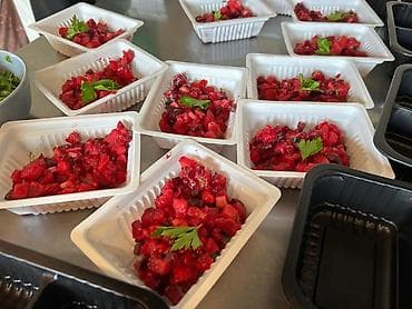 обеды на заказ: Предлагаем Вам вкусные комплексные обеды с доставкой офис, на — 4