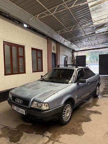 атбашы авто: Audi 80: 1994 г., 2 л, Кол менен иштөөчү, Бензин, Седан — 4