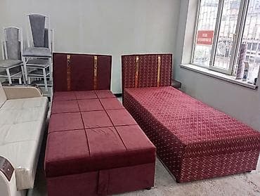 перегородка шырма: Односпальная кровать, С ящиком для хранения, длина - 2 см — 7