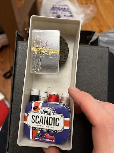 швейный мини цех: Отдам даром Набор для шитья и рукоделия Для штор Пуговицы Для брюк — 8