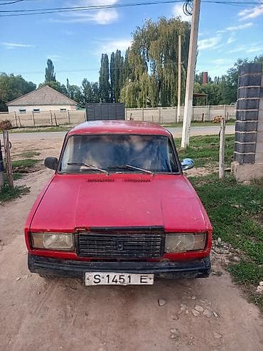 ВАЗ (ЛАДА) 2107: 1990 г., 1.6 л, Бензин, Седан — 3