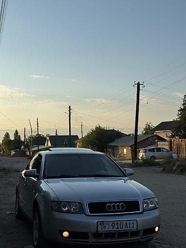 Audi A4: 2003 г., 2.4 л, Автомат, Бензин, Седан at lalafo.kg Audi A4: 2003 г., 2.4 л, Автомат, Бензин, Седан
