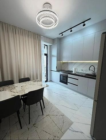 1 комната, 43 м², Асанбай мкр Элитка, 15 этаж, Дизайнерский ремонт — 4