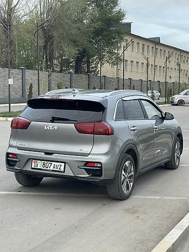 киа ev6: Kia Niro: 2021 г., Электромобиль, Кроссовер — 4