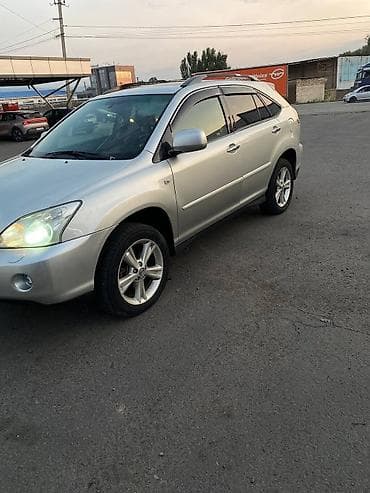 Lexus RX: 2006 г., 3.3 л, Вариатор, Гибрид, Кроссовер — 3